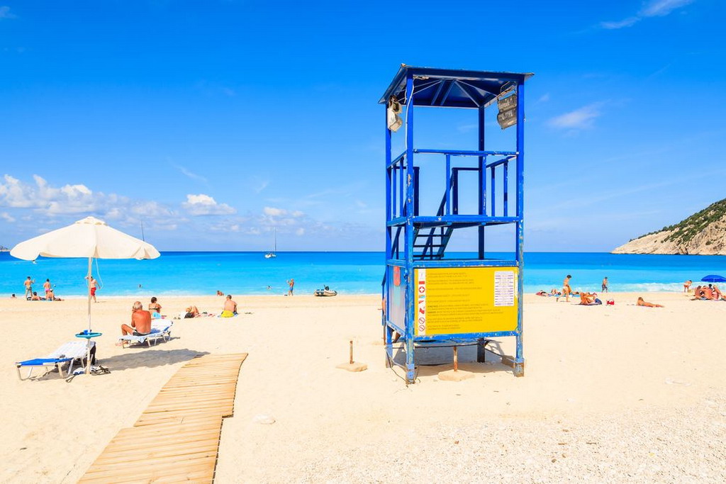  Mirtos plaža Kefalonija 